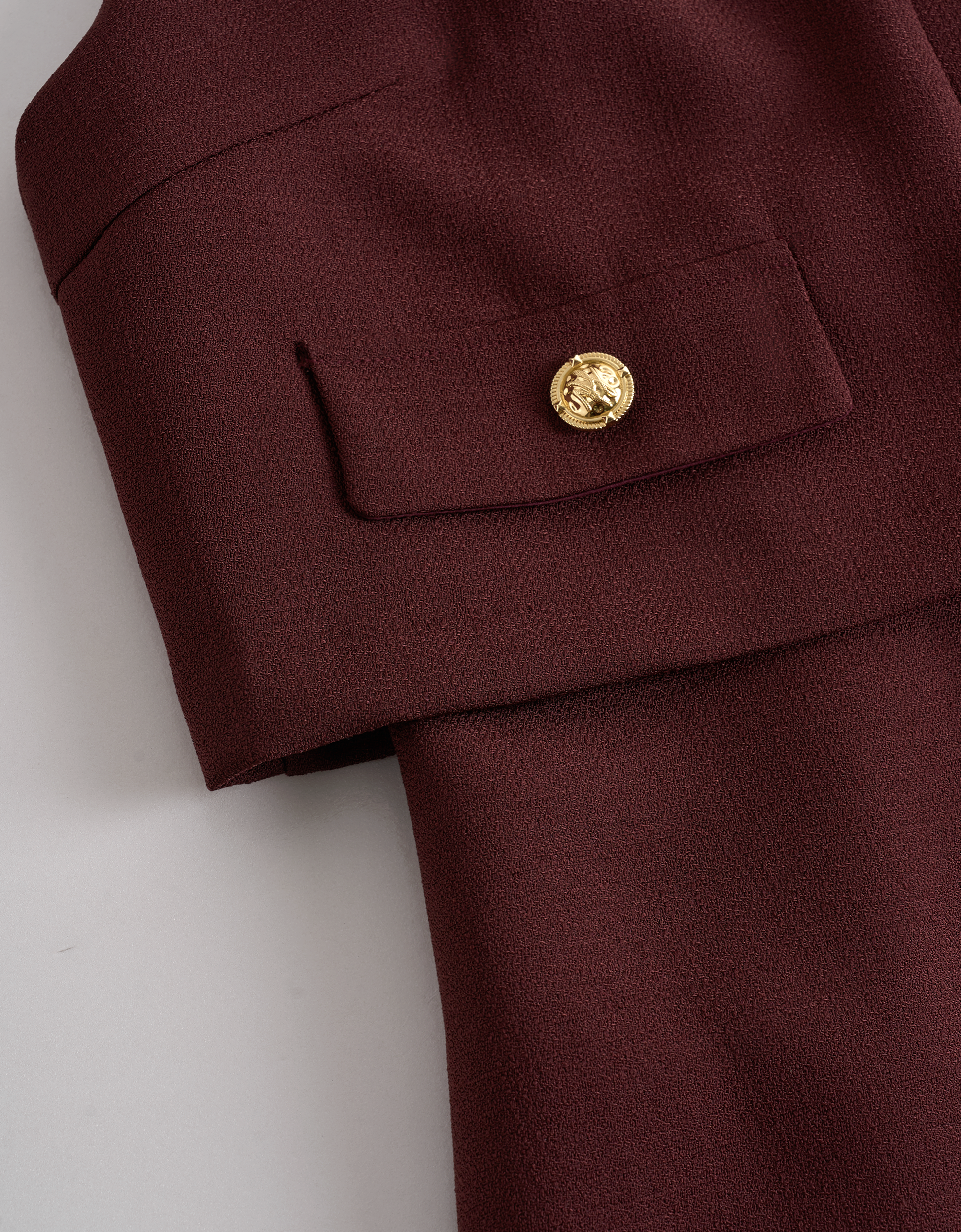 burgundy