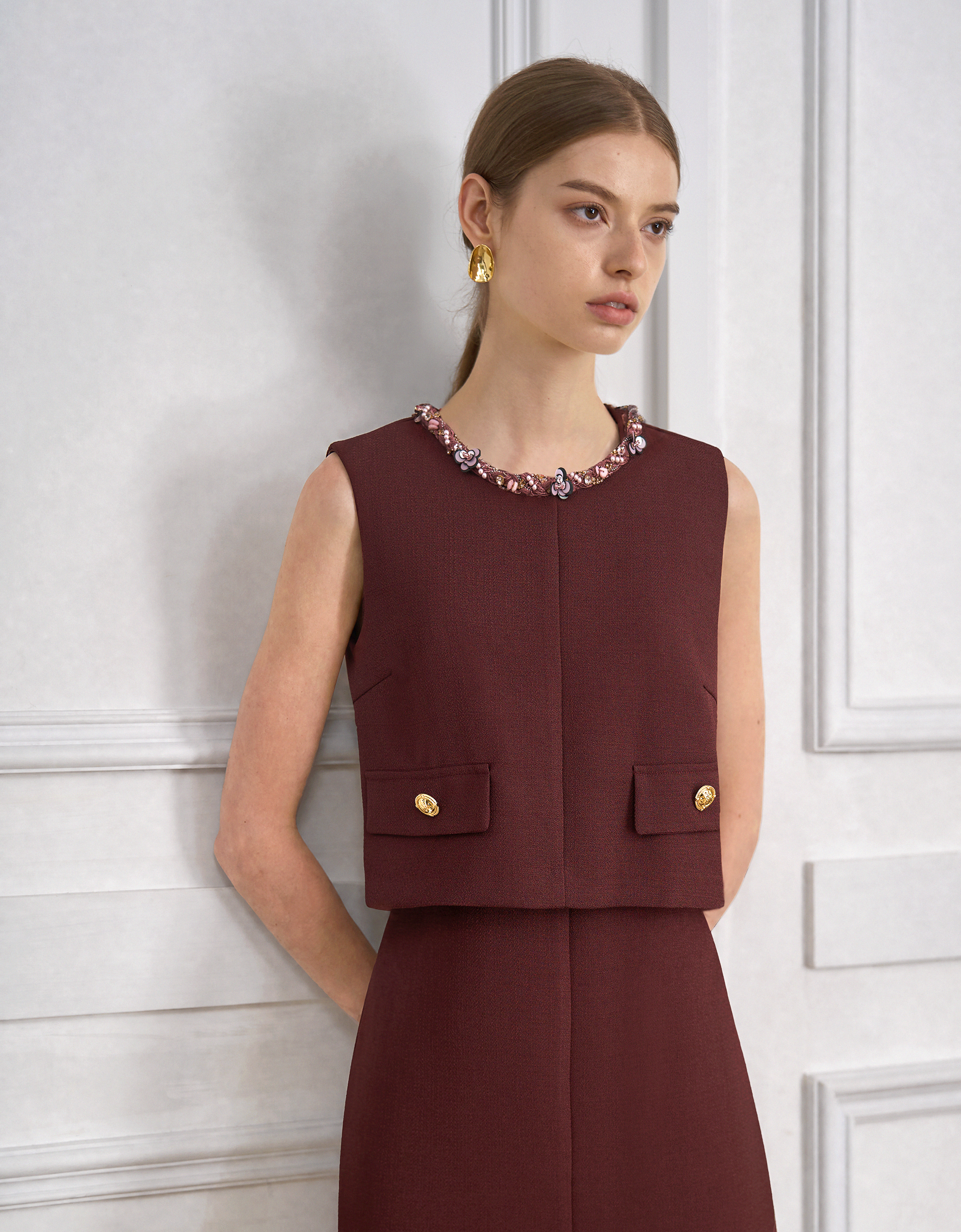 burgundy