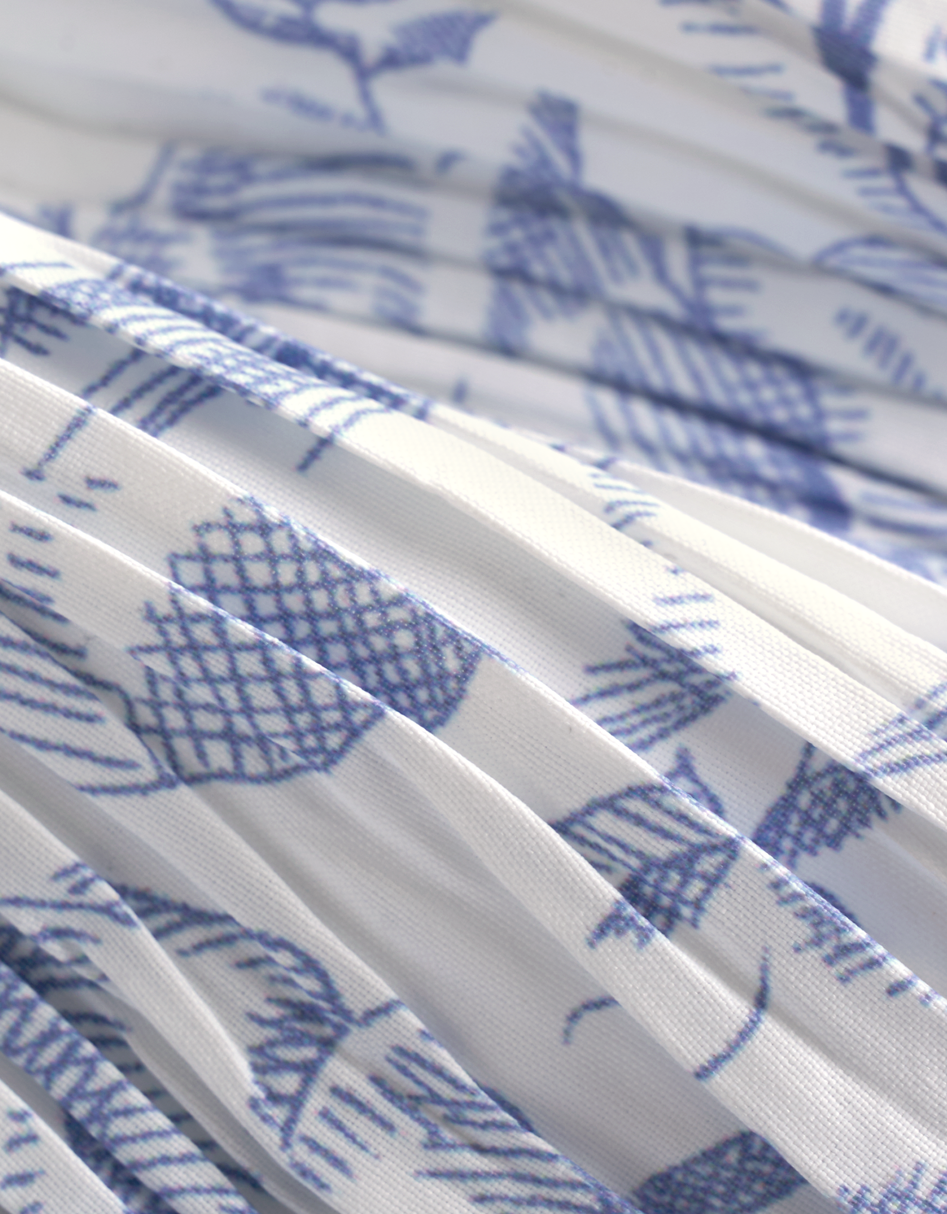 blue florals(a30111)