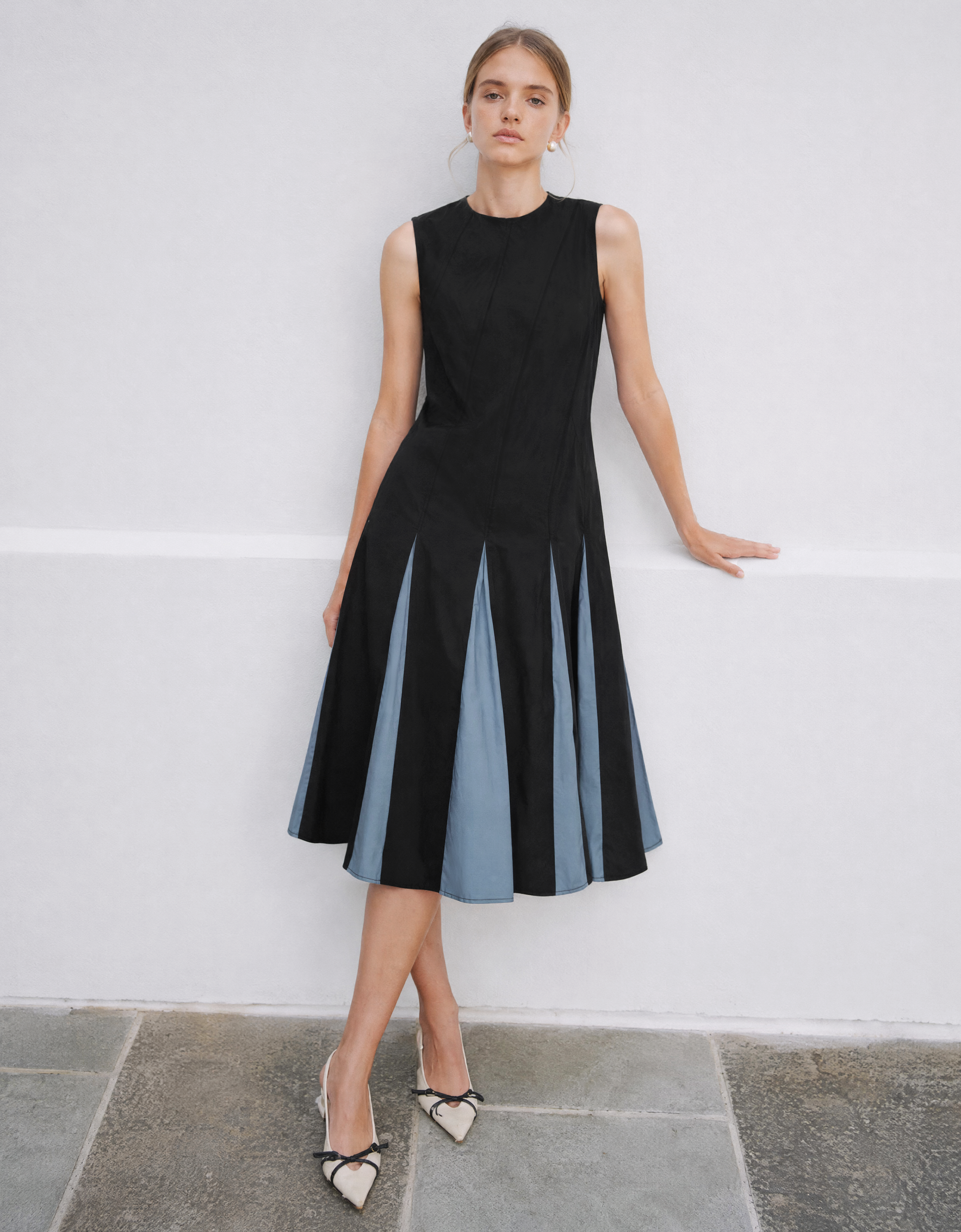 black & blue