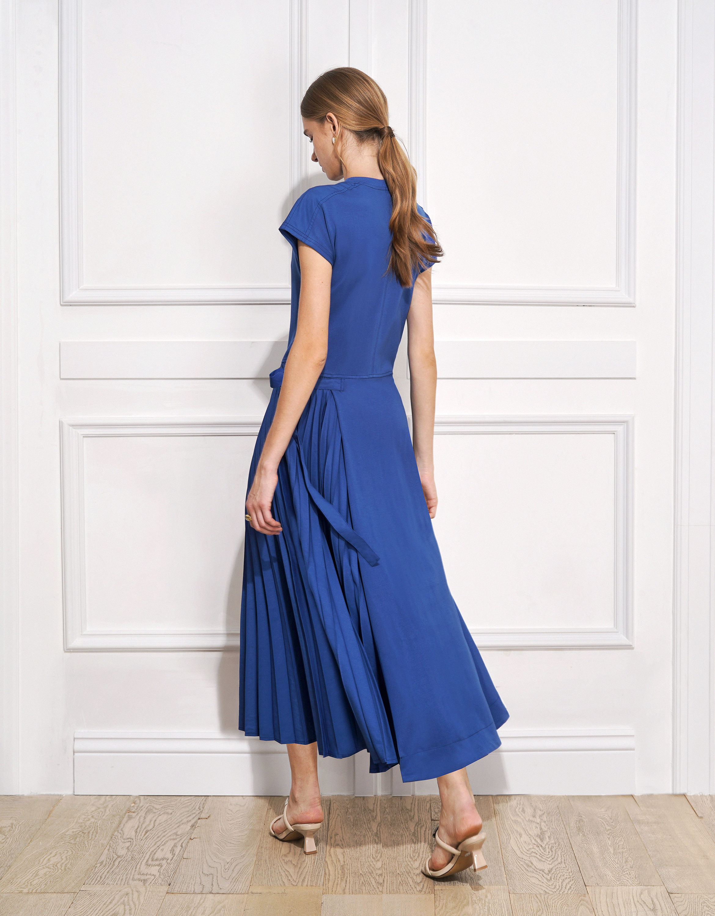 blue