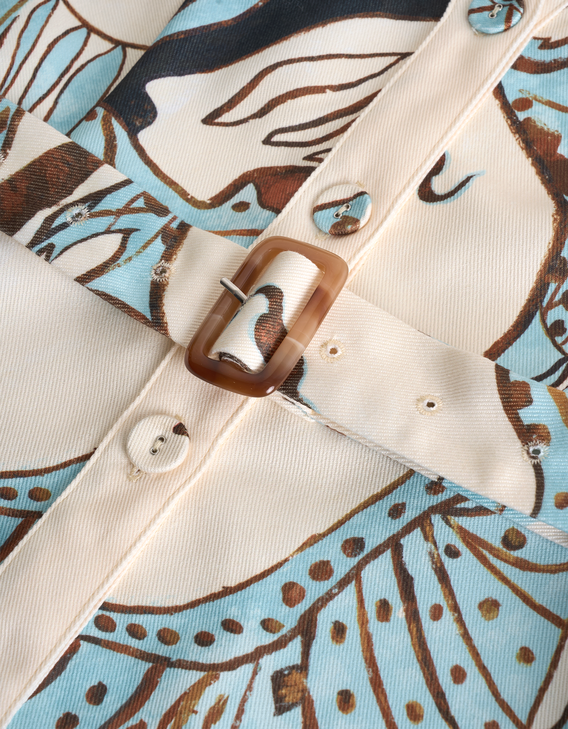 apricot & light blue(a30174)