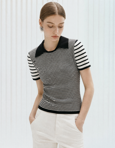 black & white / extra small (xs)