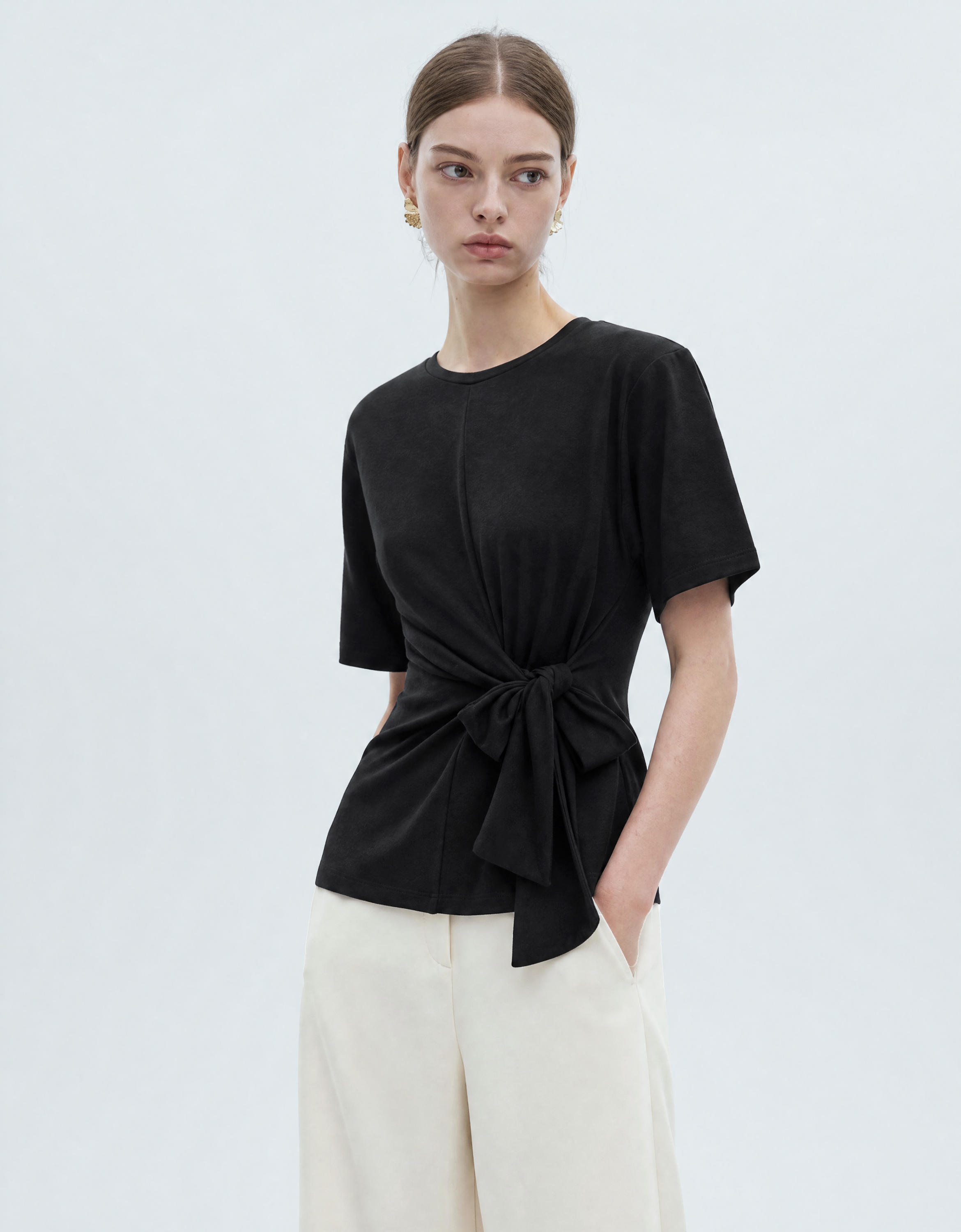black