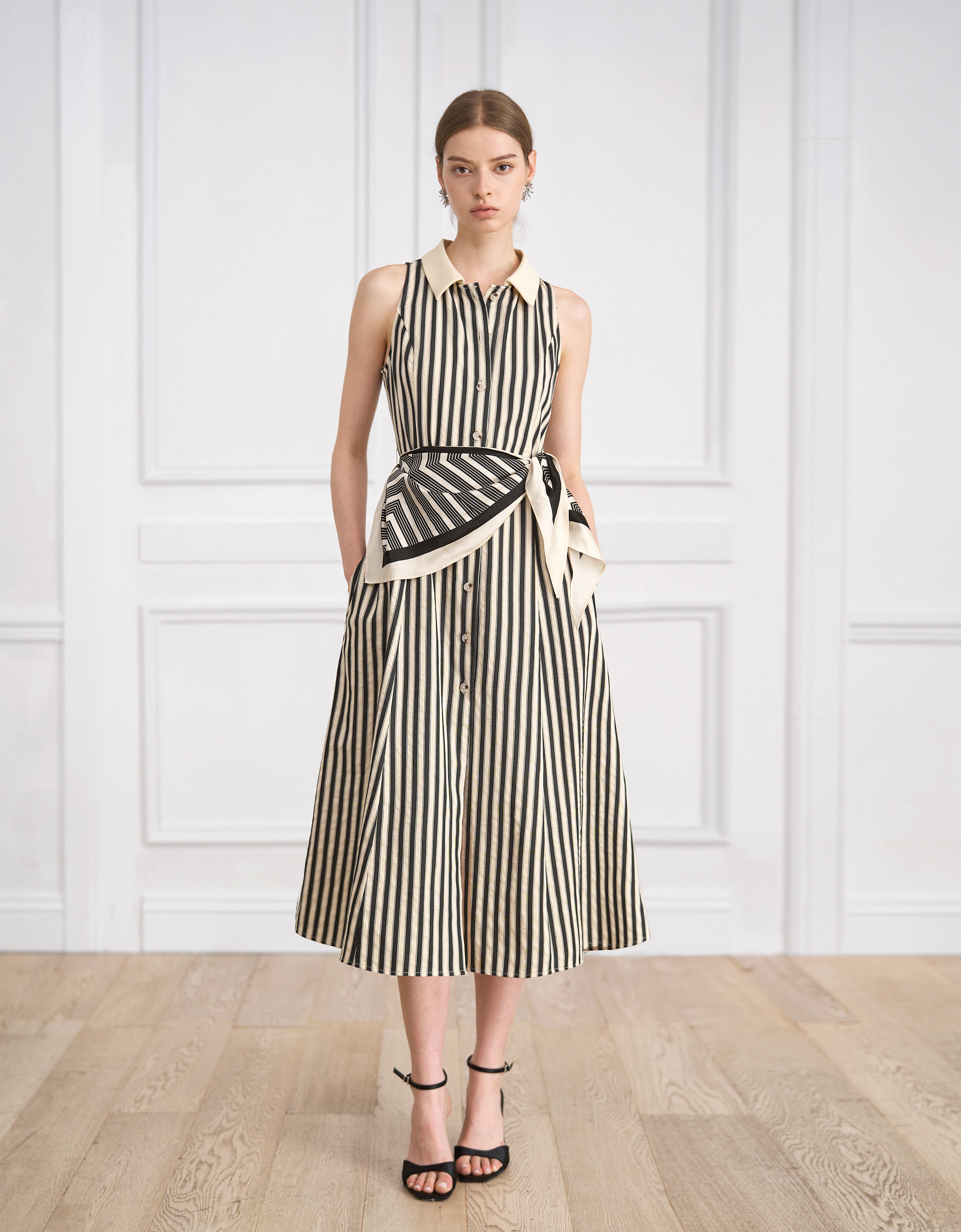 black & apricot(a30228)