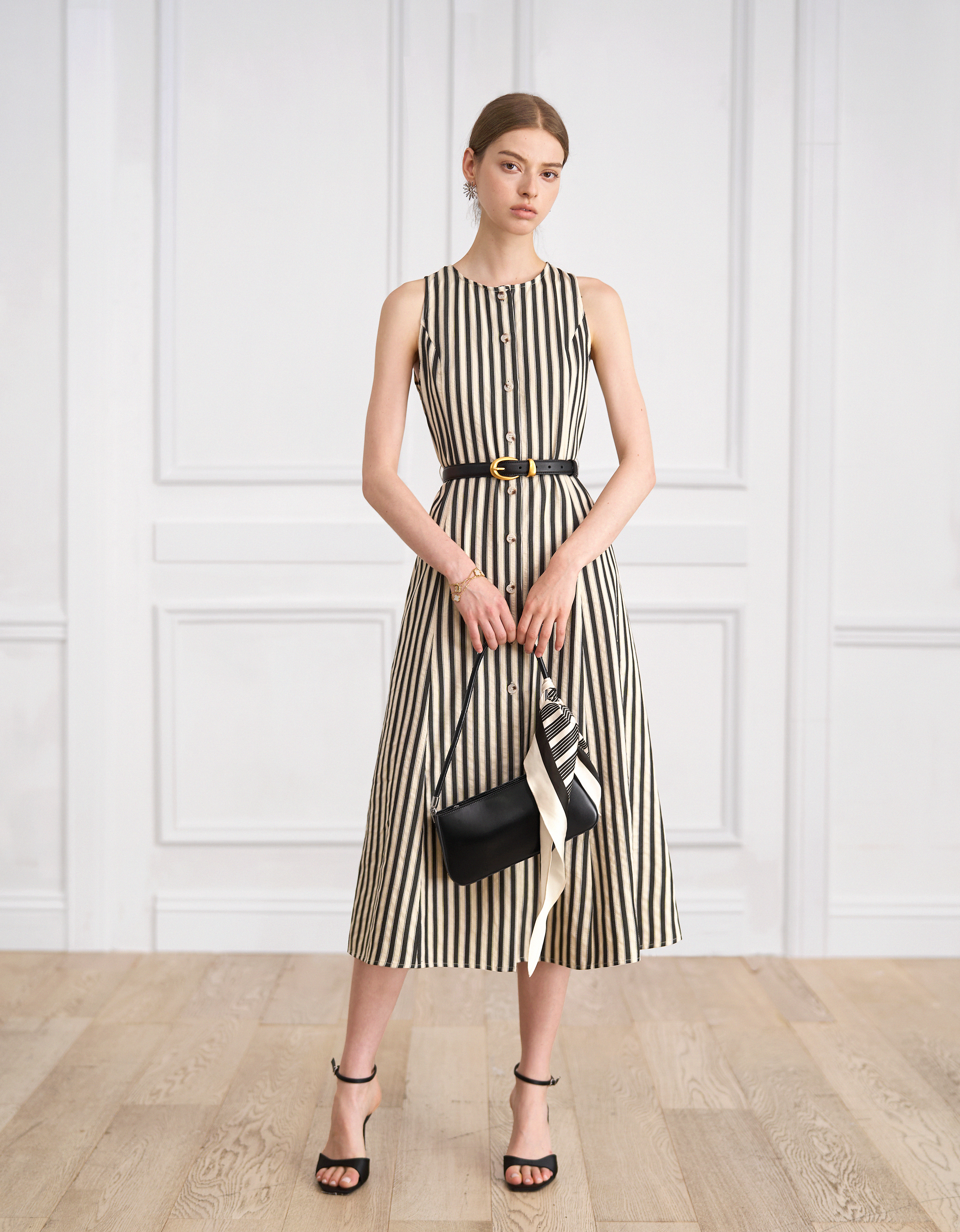 black & apricot(a30228)