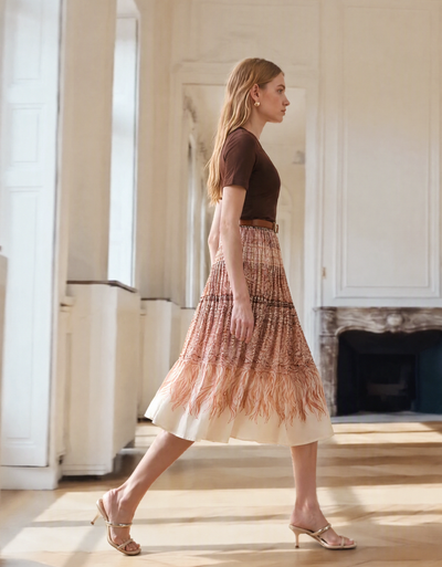brown print(a30288) / extra small (xs)