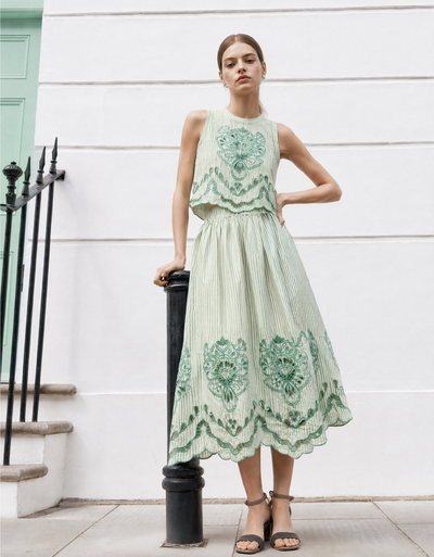 light green / extra small (xs)