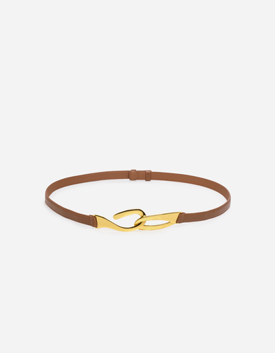 brown / free size (f/s)