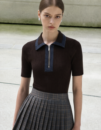 dark brown / extra small (xs)