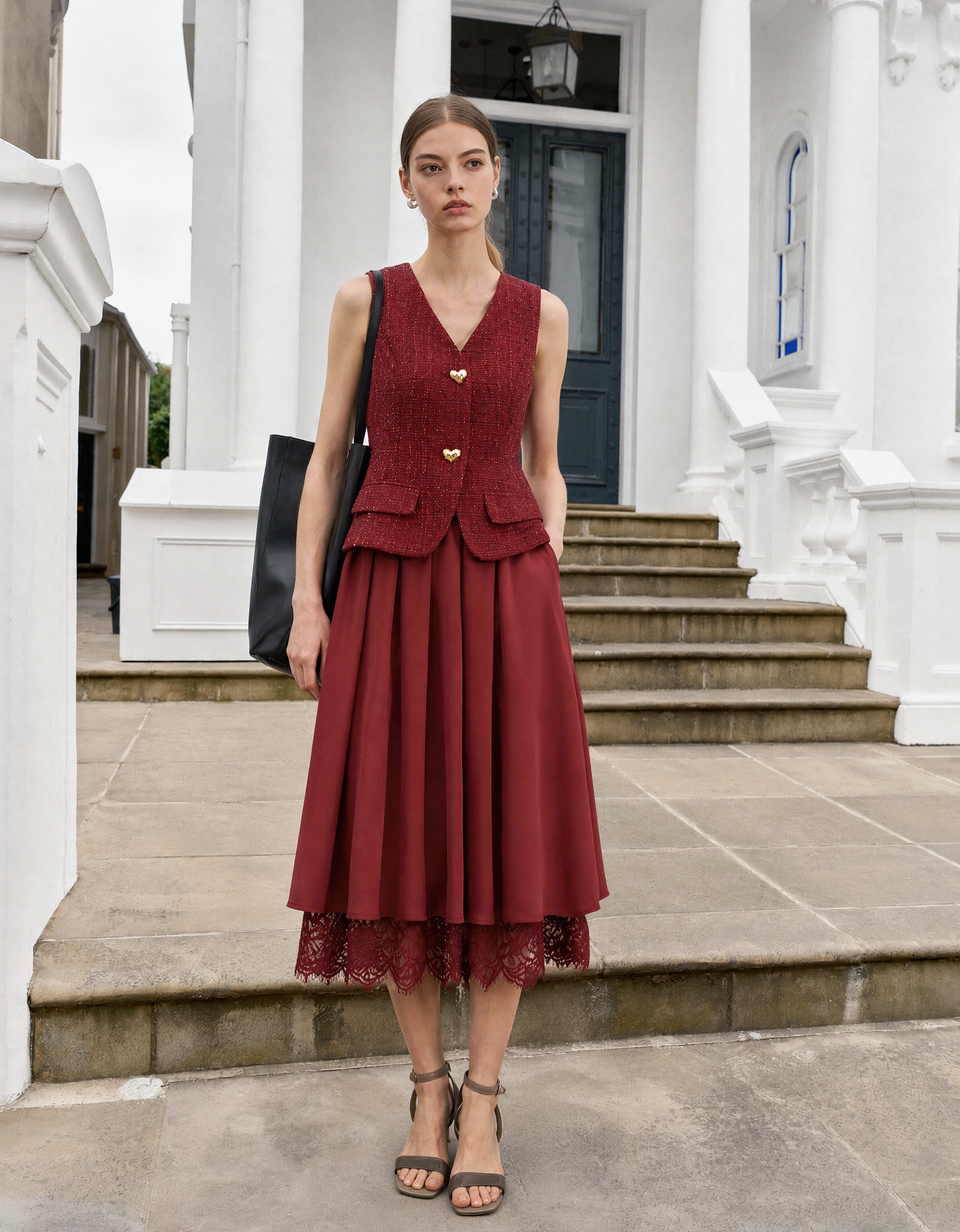 burgundy