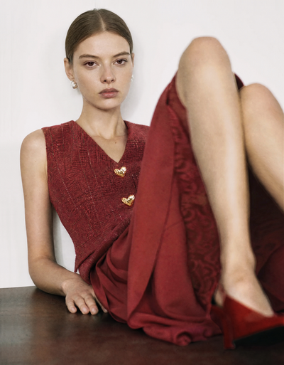 burgundy / extra x2 small (xxs)