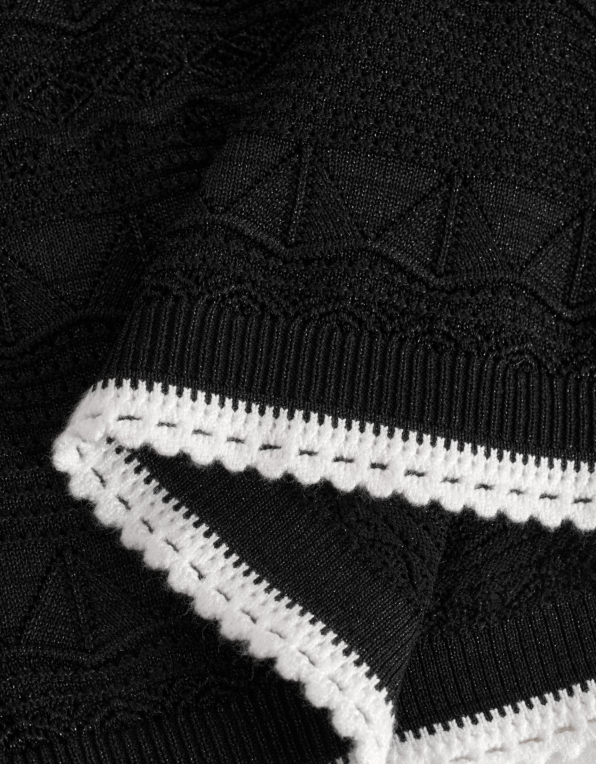 black