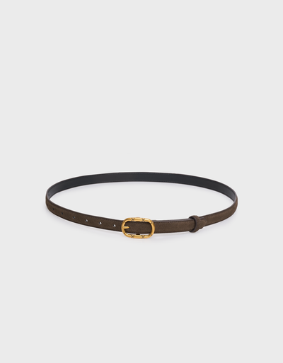 dark brown / free size (f/s)