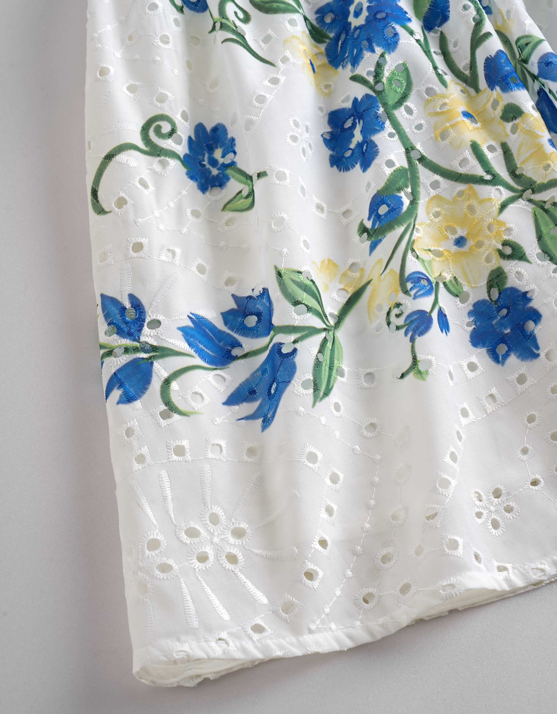 blue florals(a30588)