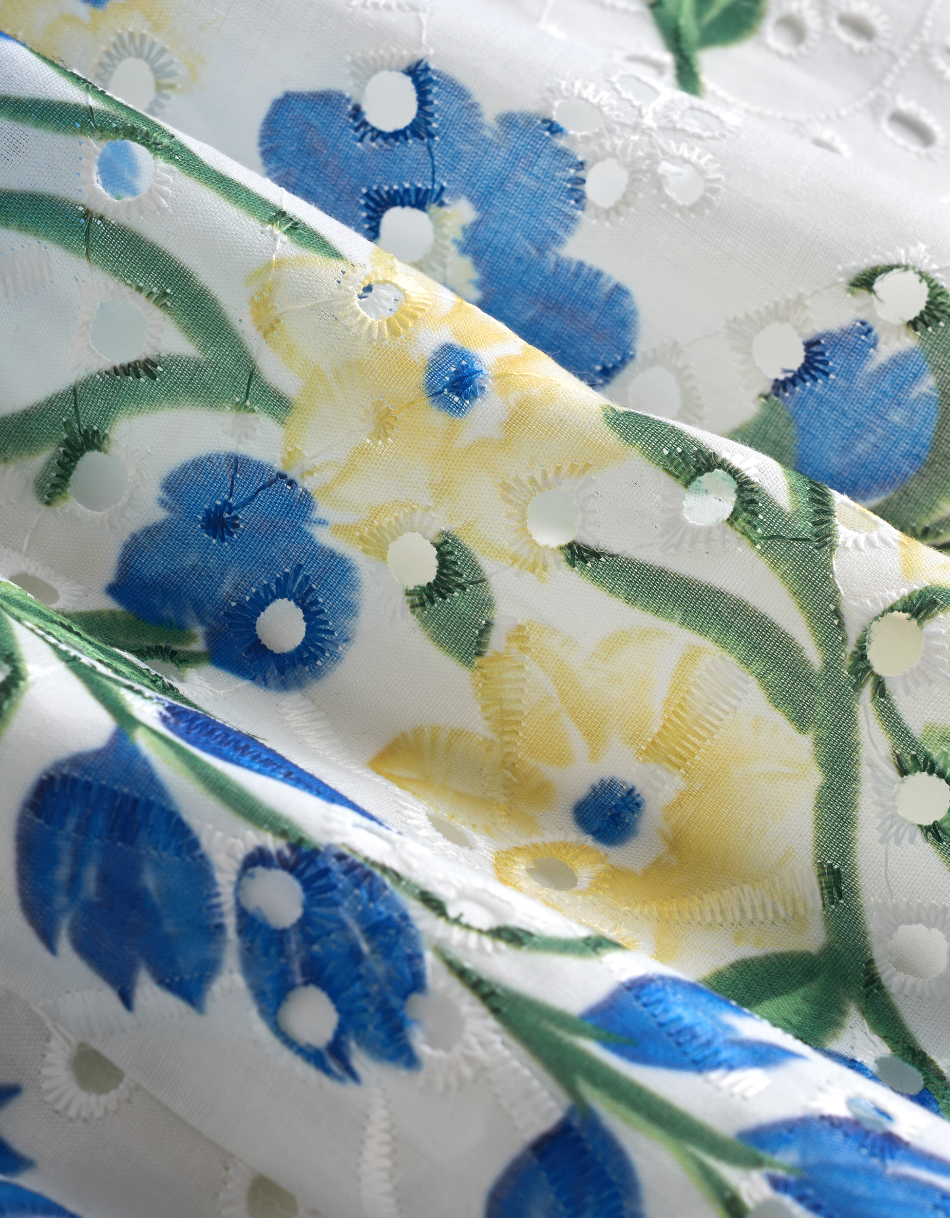 blue florals(a30588)