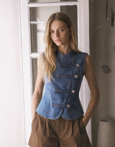 denim blue / extra x2 small (xxs)