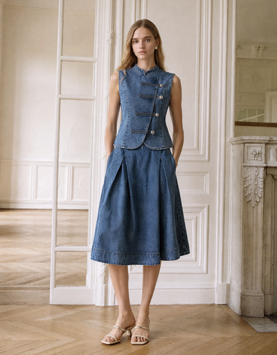 denim blue / extra small (xs)