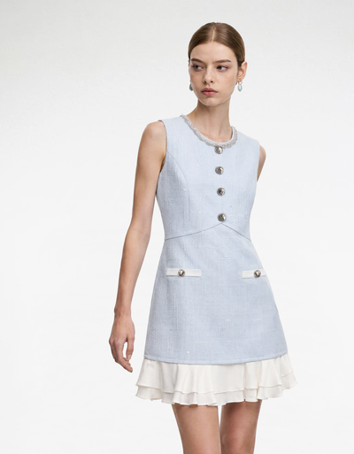 light blue & white(a30635) / extra x2 small (xxs)
