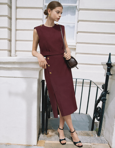 burgundy / extra x2 small (xxs)