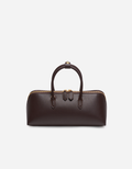 Baguette-style Leather Handbag