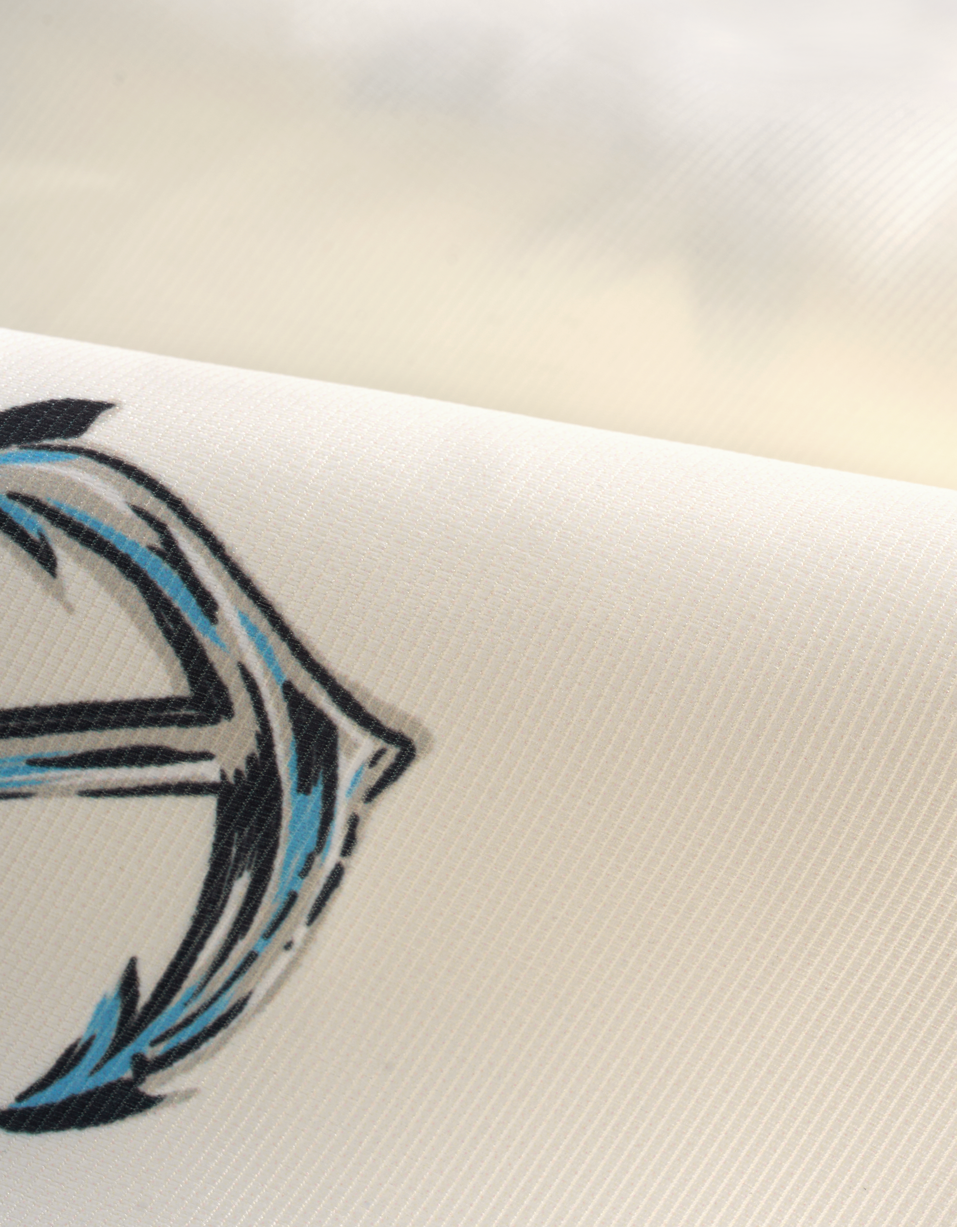 black & blue print(a30904)