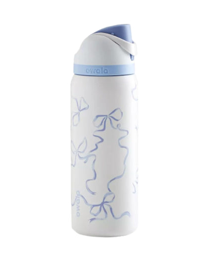 blue bow(w01008) / 24oz