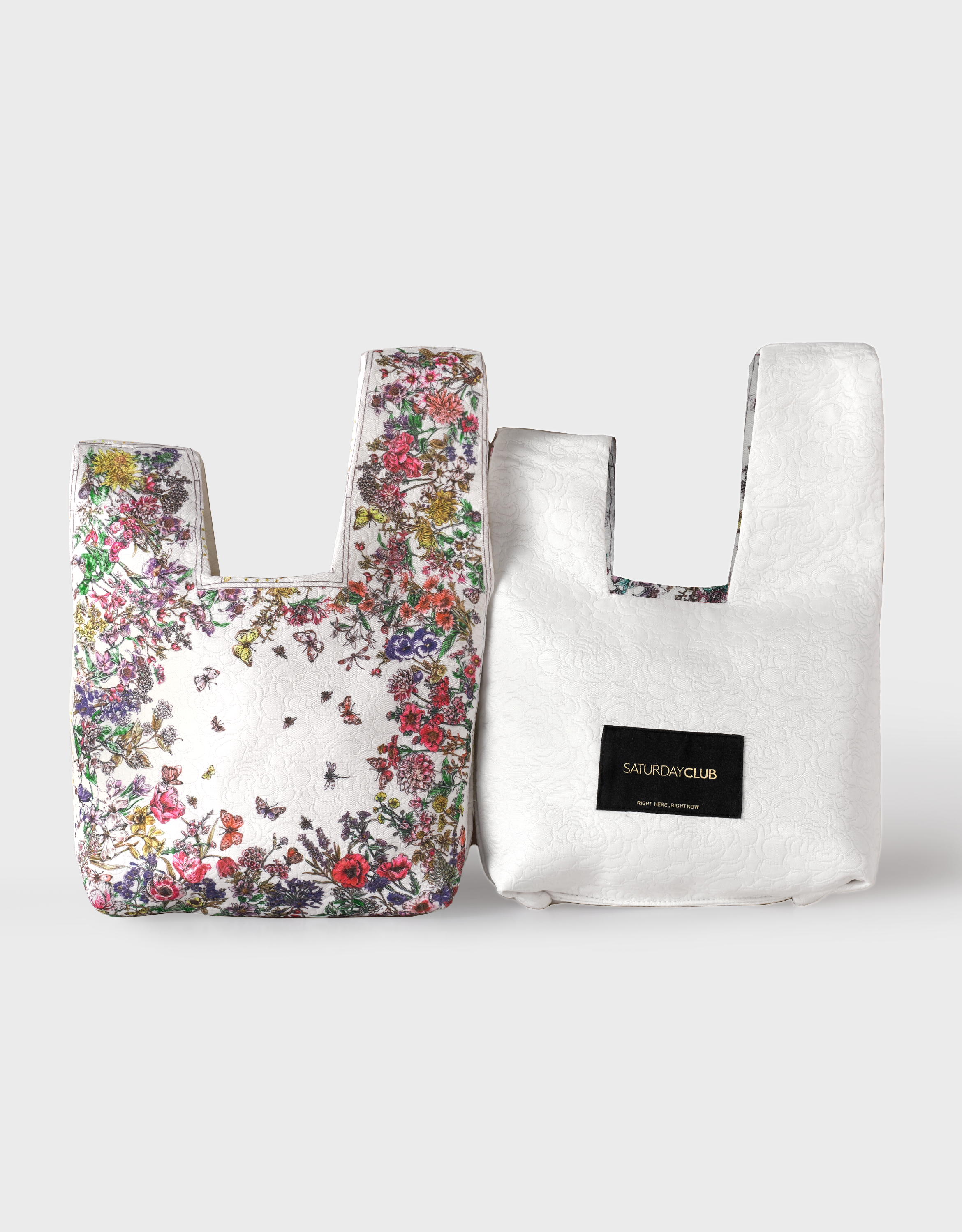 BUNDLE: Botanical Print Reversible Hand Bag & Botanical Print LNY 2026 Red Packets (Limited Edition Prints)