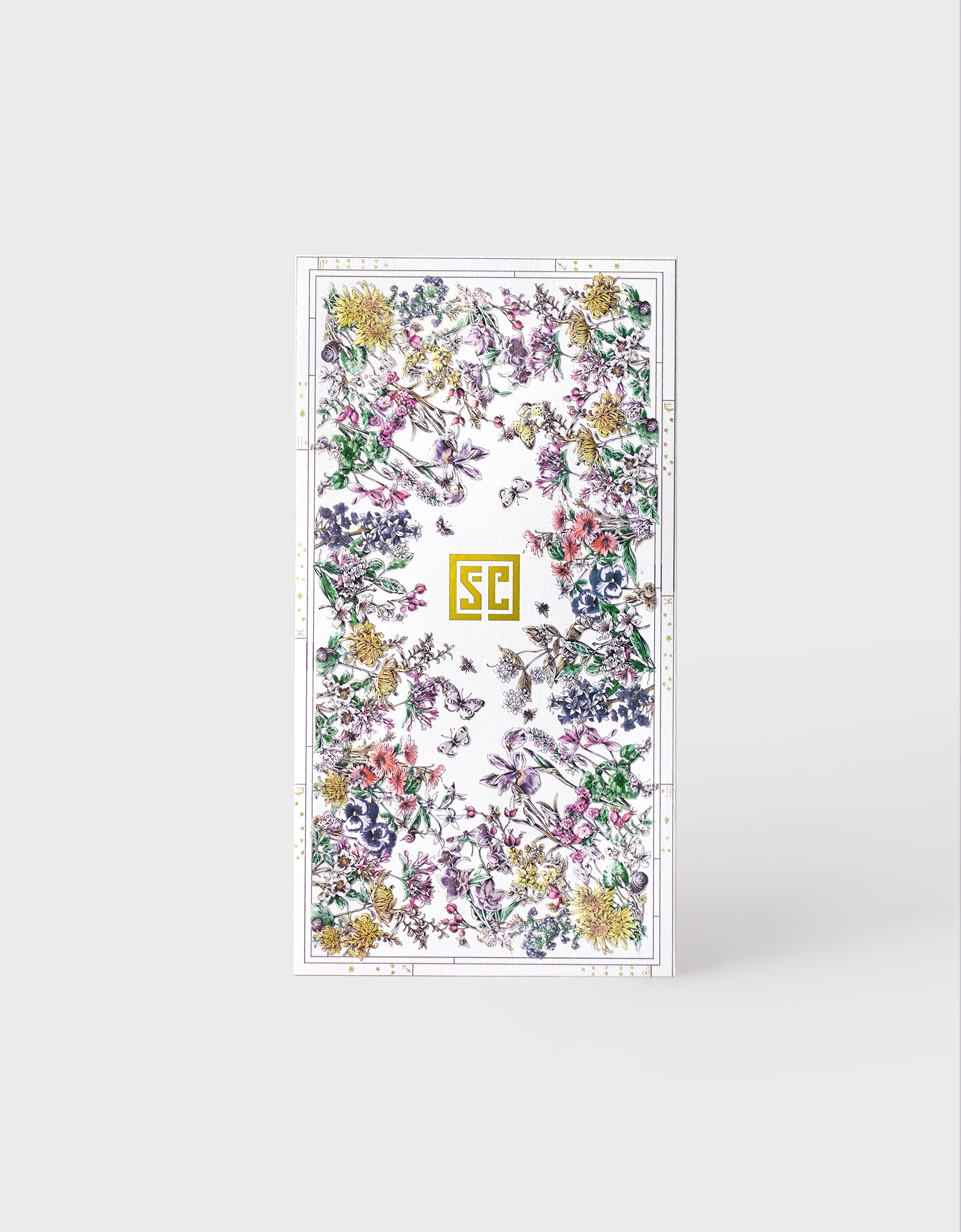 BUNDLE: Botanical Print Reversible Hand Bag & Botanical Print LNY 2026 Red Packets (Limited Edition Prints)