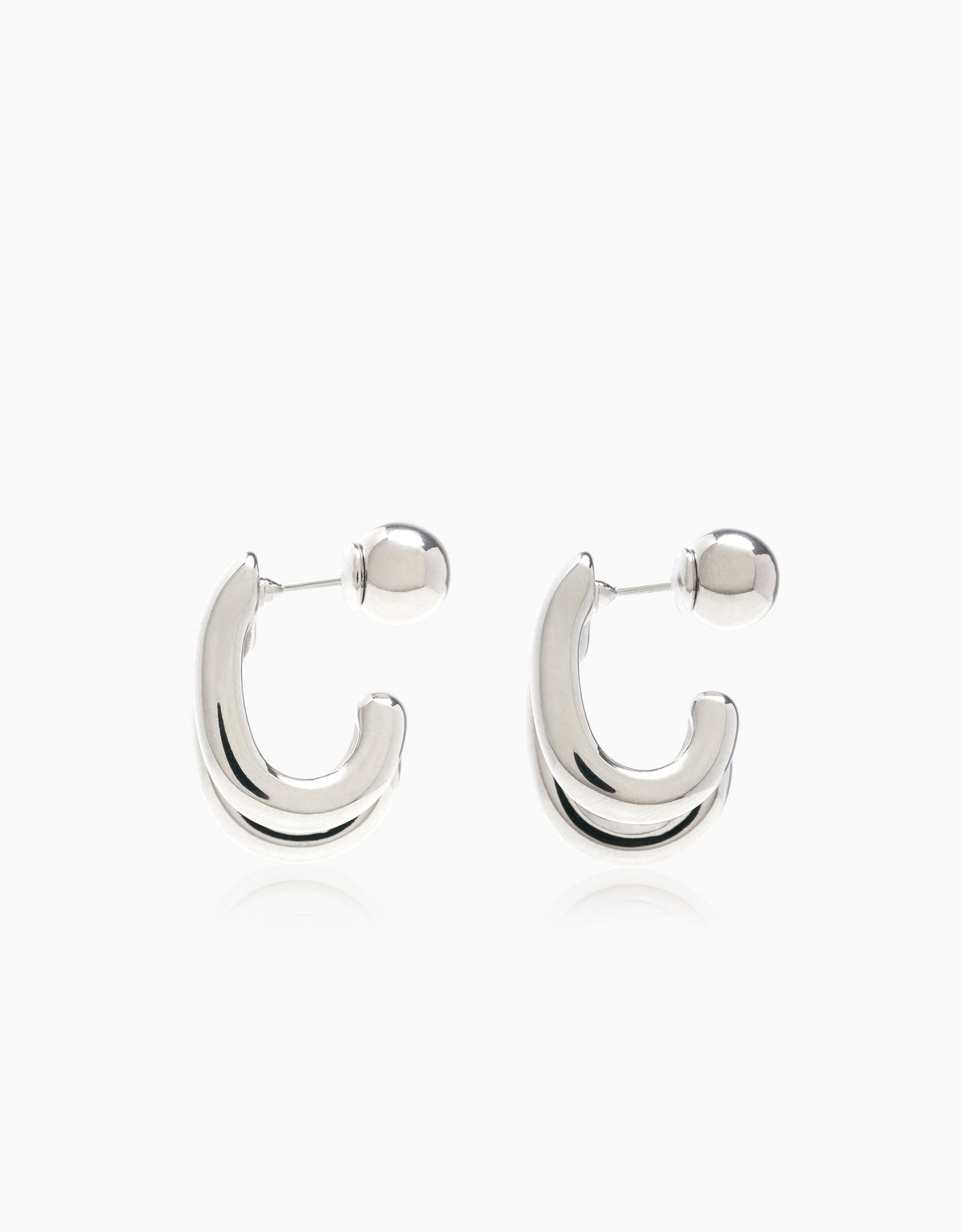 Curved Claw-shaped Earrings