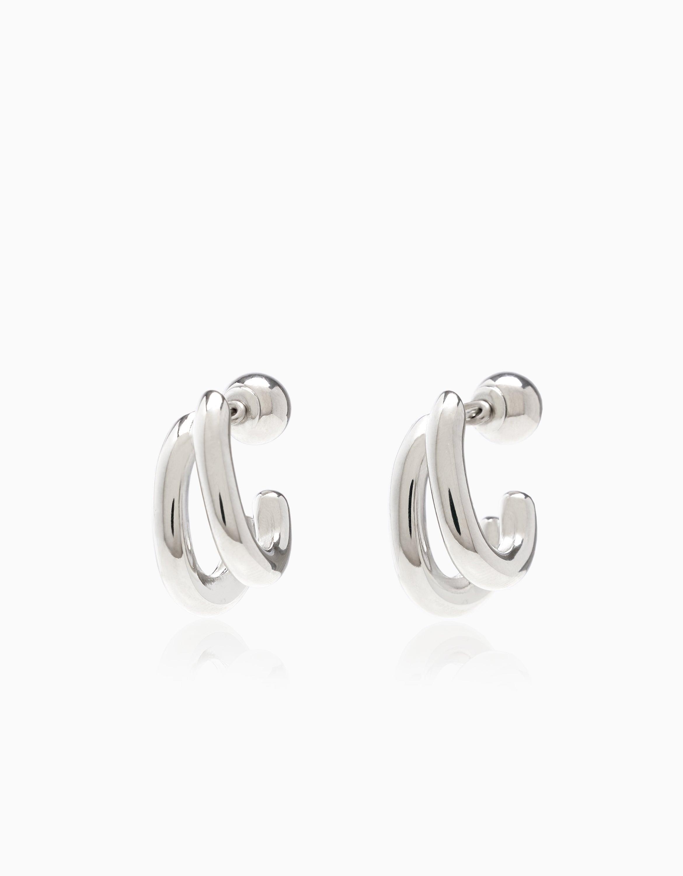 Curved Claw-shaped Earrings