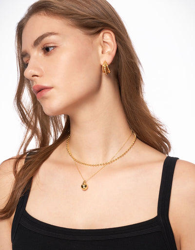 gold / free size (f/s)