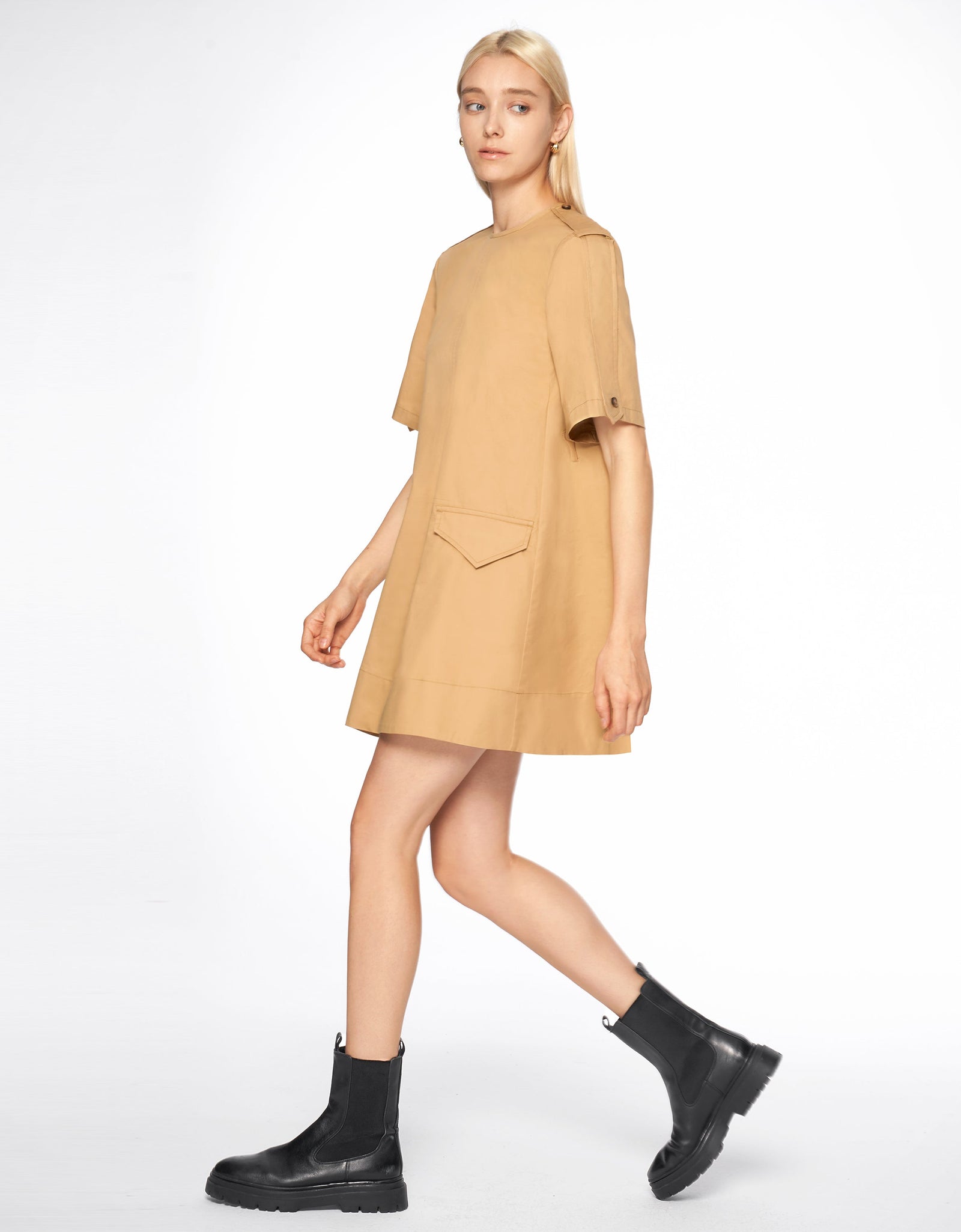 Short Sleeve Dress – SaturdayClub Singapore