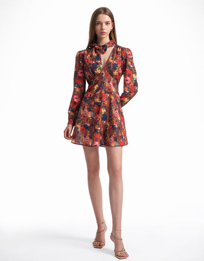 floral print(a22378) / small (s)