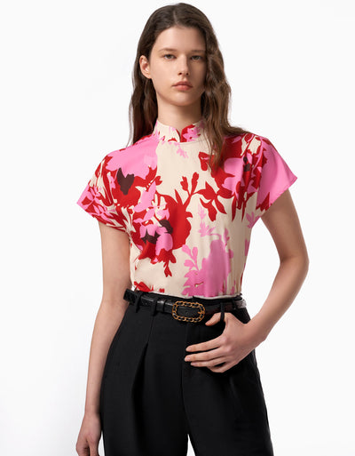 floral print(a22591) / small (s)