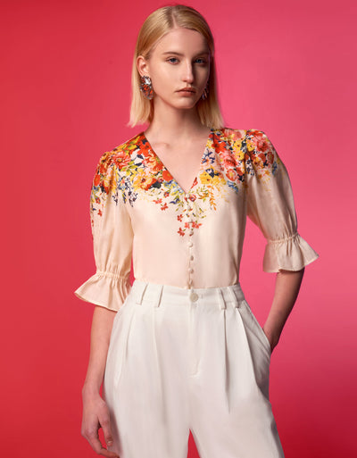 floral print(a22759) / small (s)